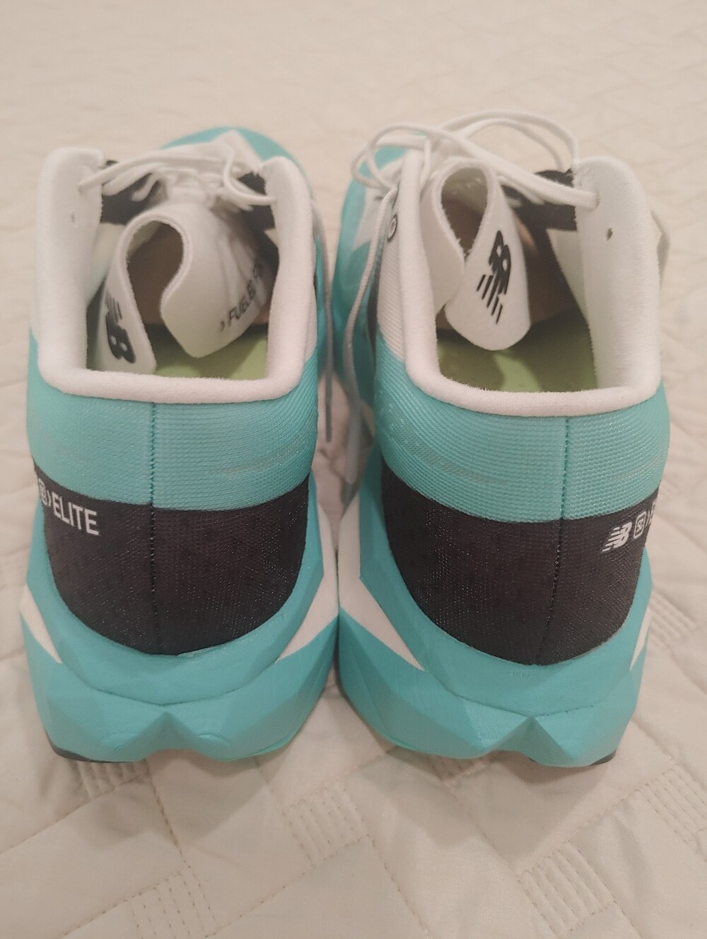 New Balance FuelCell Supercomp Elite v4 Mens Size 12 2E Wide, Like New Condition - Picture 5 of 16
